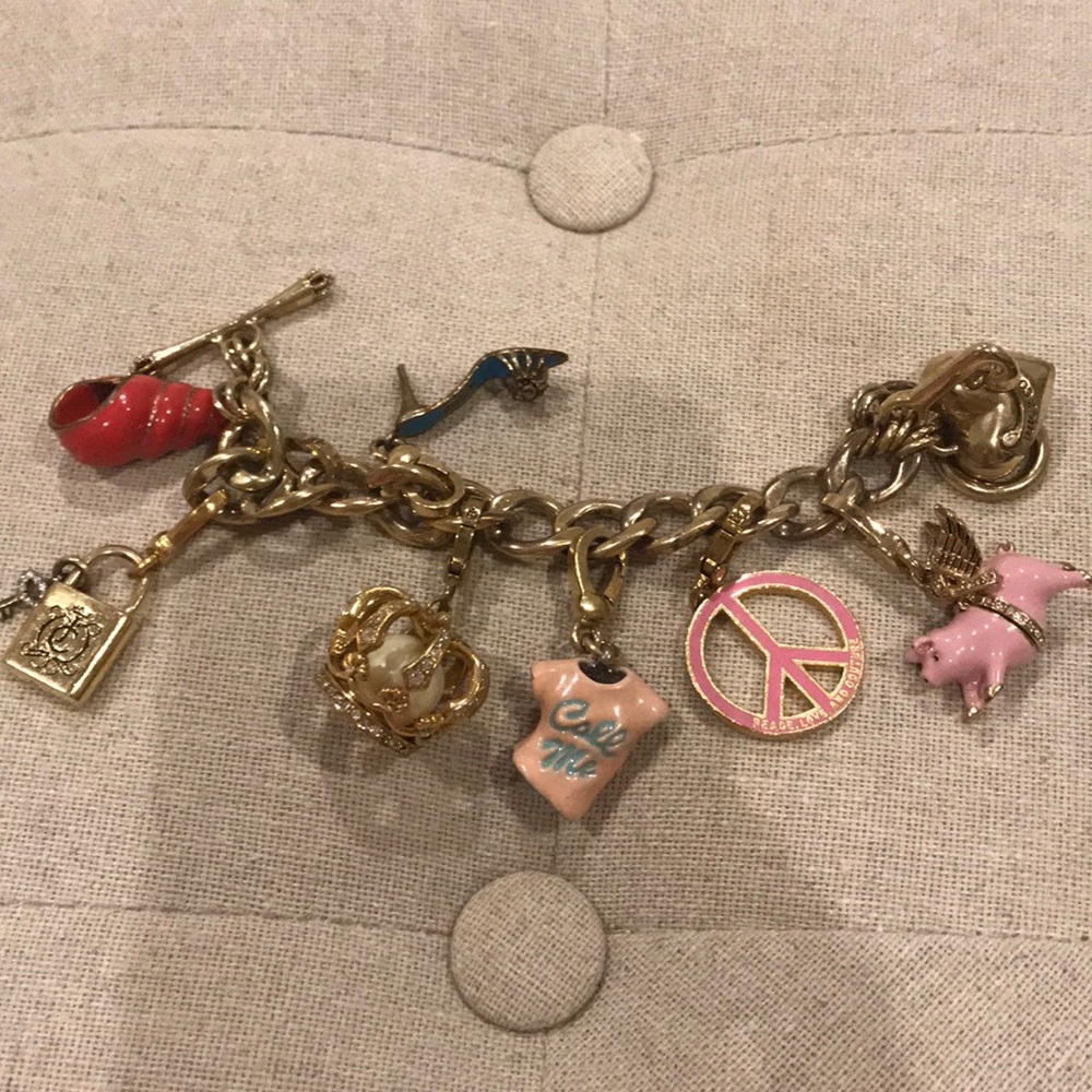 Juicy Couture charm bracelet